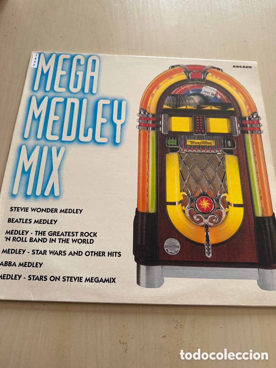 Vinyl-Schallplatten: VIN7842 mega medley mix VINILO SEGUNDA MANO