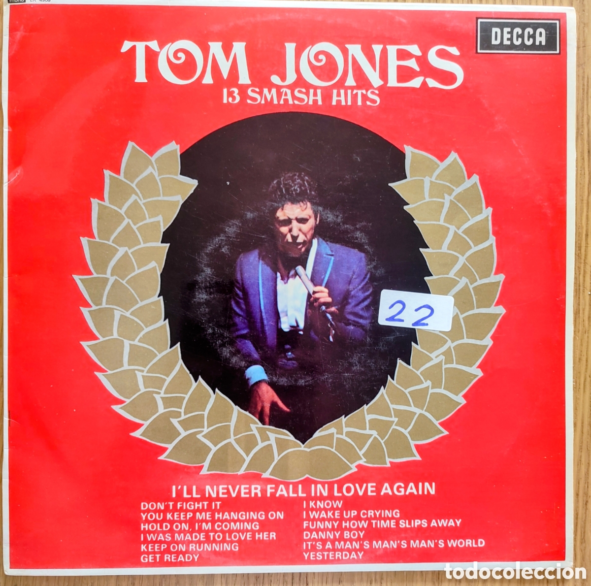 Discos de vinilo: LP CANTANTE INTERNACIONAL