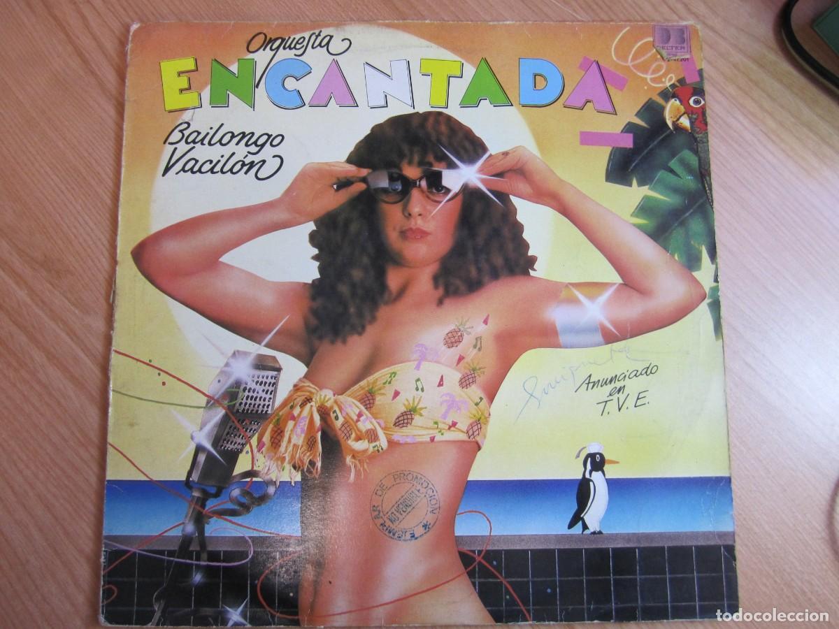 Discos de vinilo: disco vinilo orquesta encantada bailongo vacilon - Foto 1