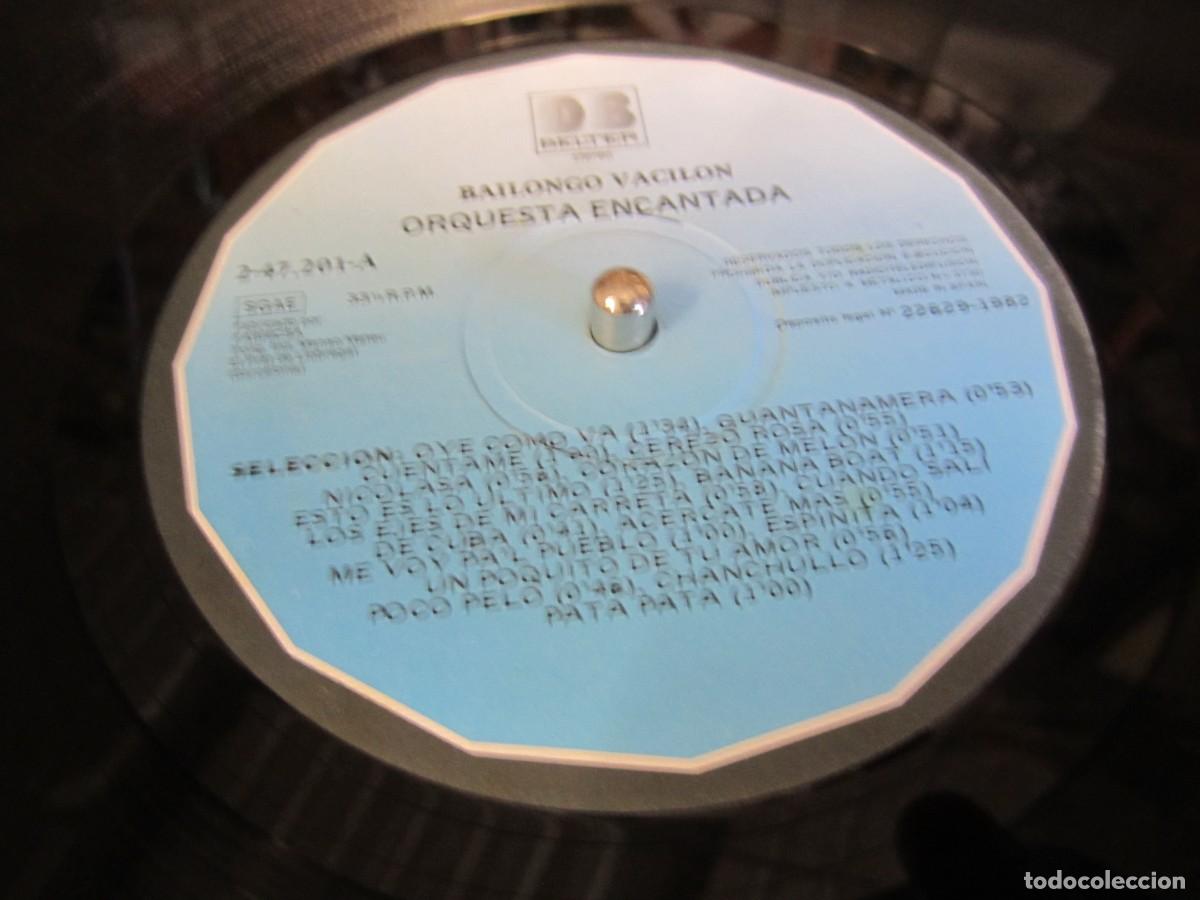 Discos de vinilo: disco vinilo orquesta encantada bailongo vacilon - Foto 2