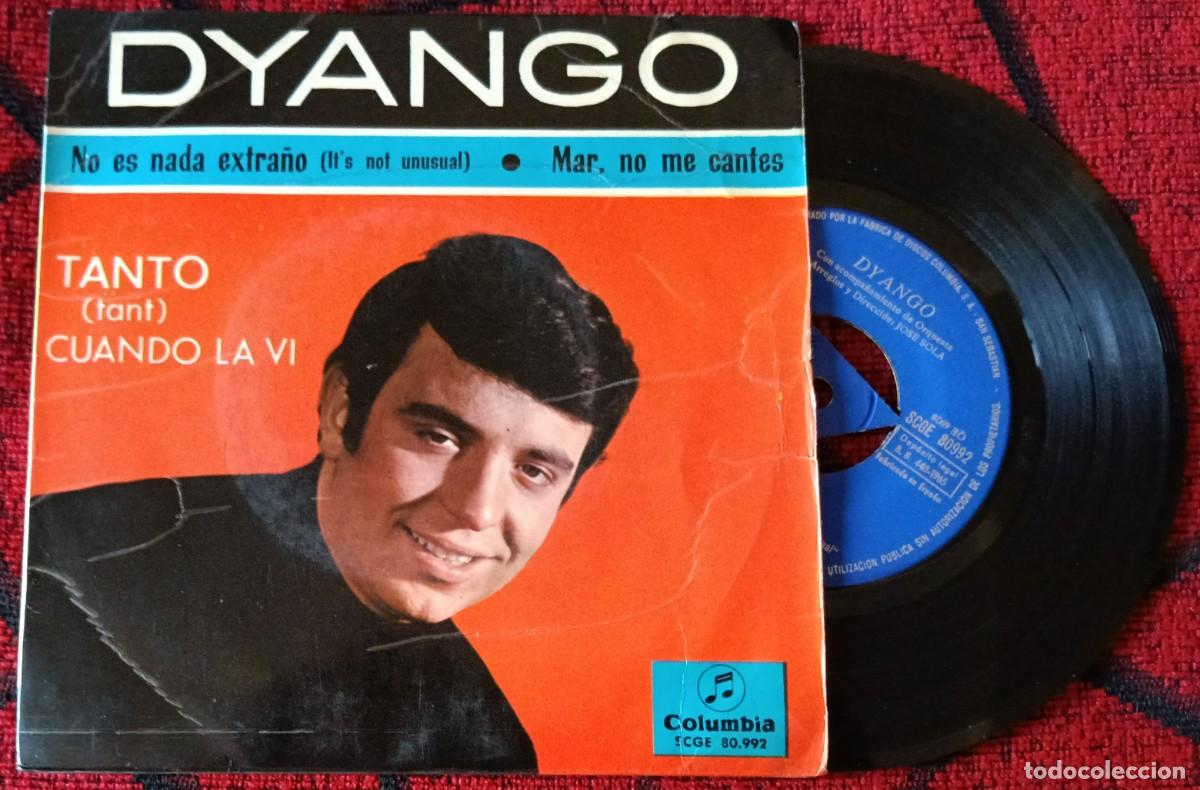 Discos de vinilo: DYANGO ** Tanto (Tant) / Cuando La Vi ** SINGLE VINILO EP 1965