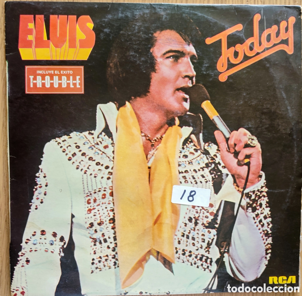 Vinyl records: LP CANTANTE INTERNACIONAL