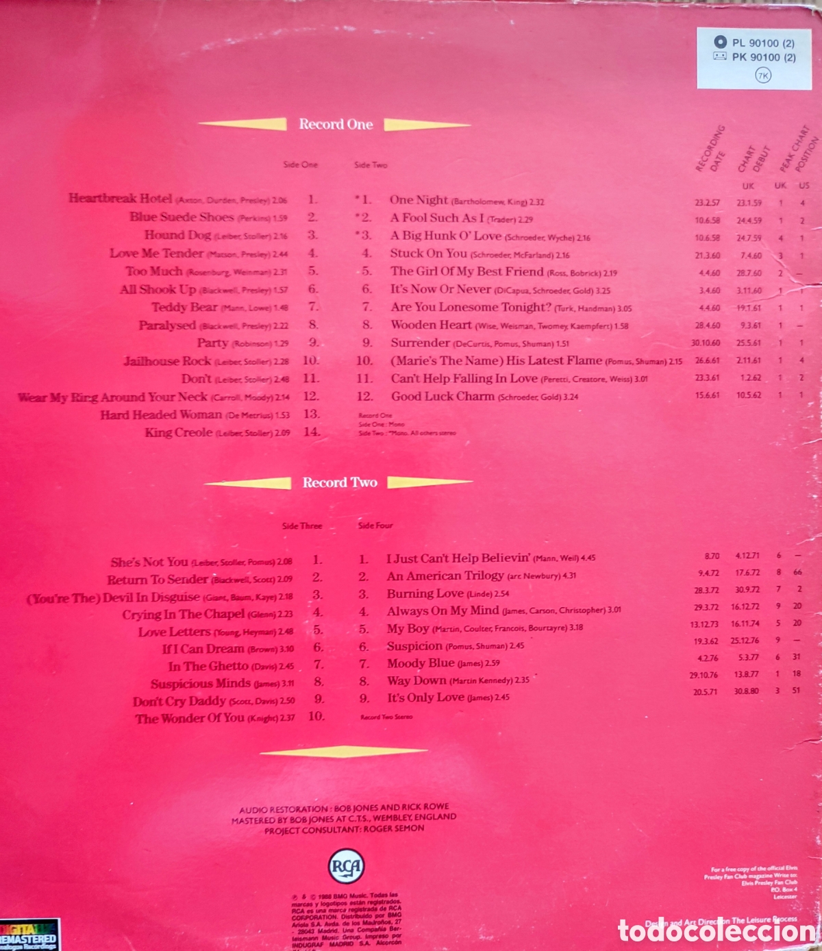 Discos de vinilo: LP CANTANTE INTERNACIONAL - Foto 2