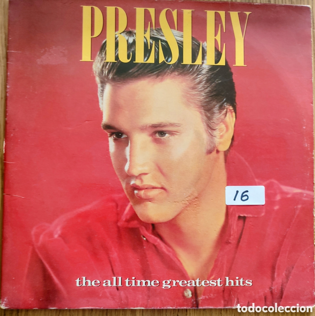 Vinyl records: LP CANTANTE INTERNACIONAL