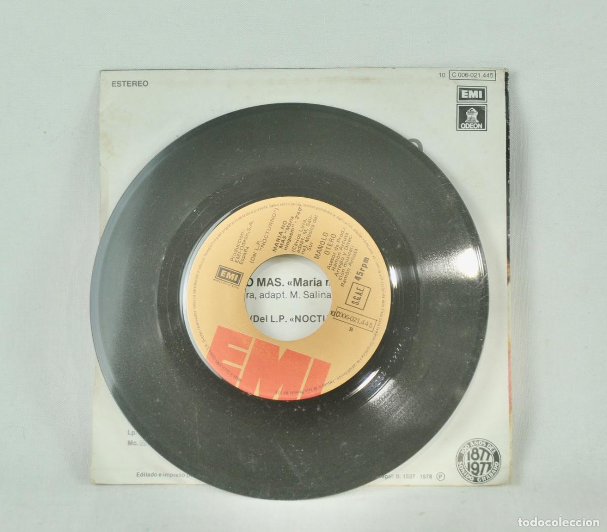Discos de vinilo: Manolo Otero - La vida rosa - Foto 3