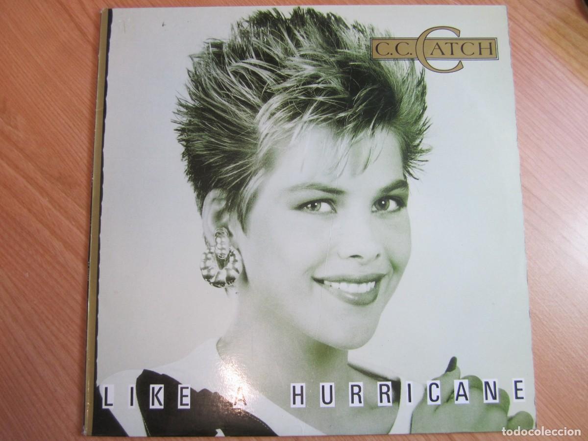 Vinyl records: disco vinilo c.c.catch like a hurricane