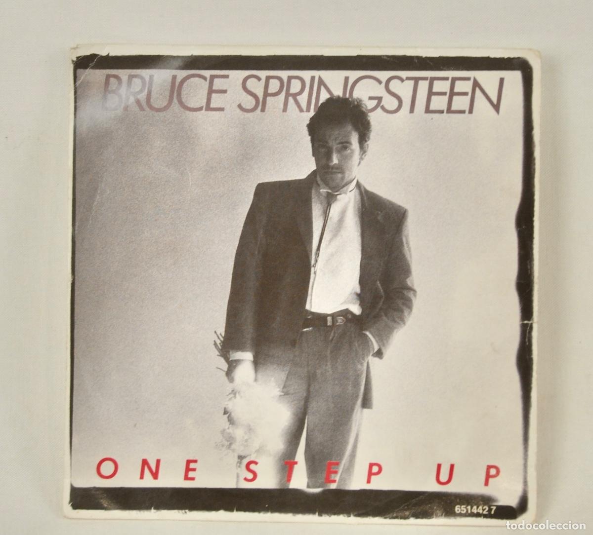 Discos de vinilo: Bruce Springsteen - One step up - Foto 1