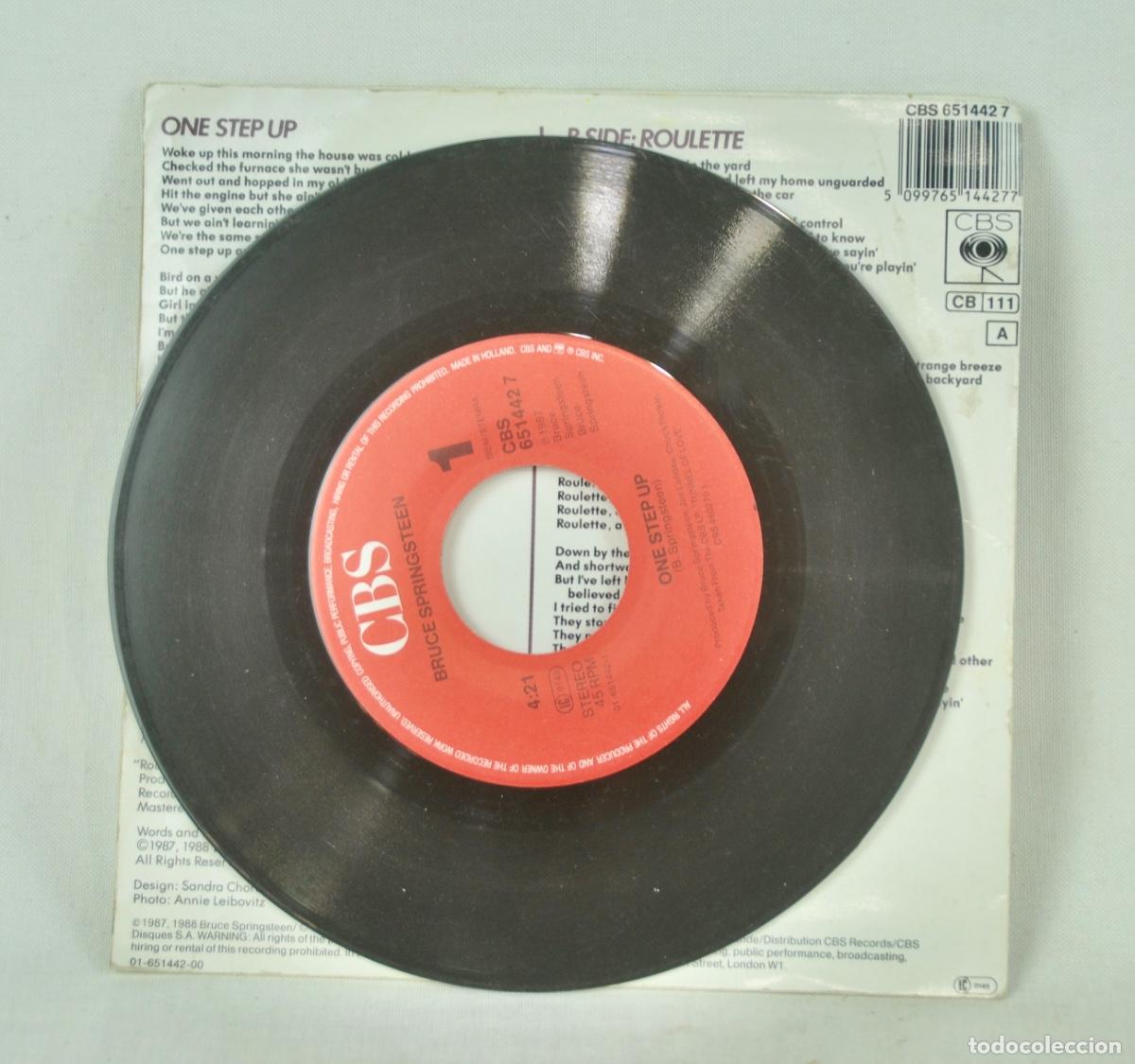 Discos de vinilo: Bruce Springsteen - One step up - Foto 3