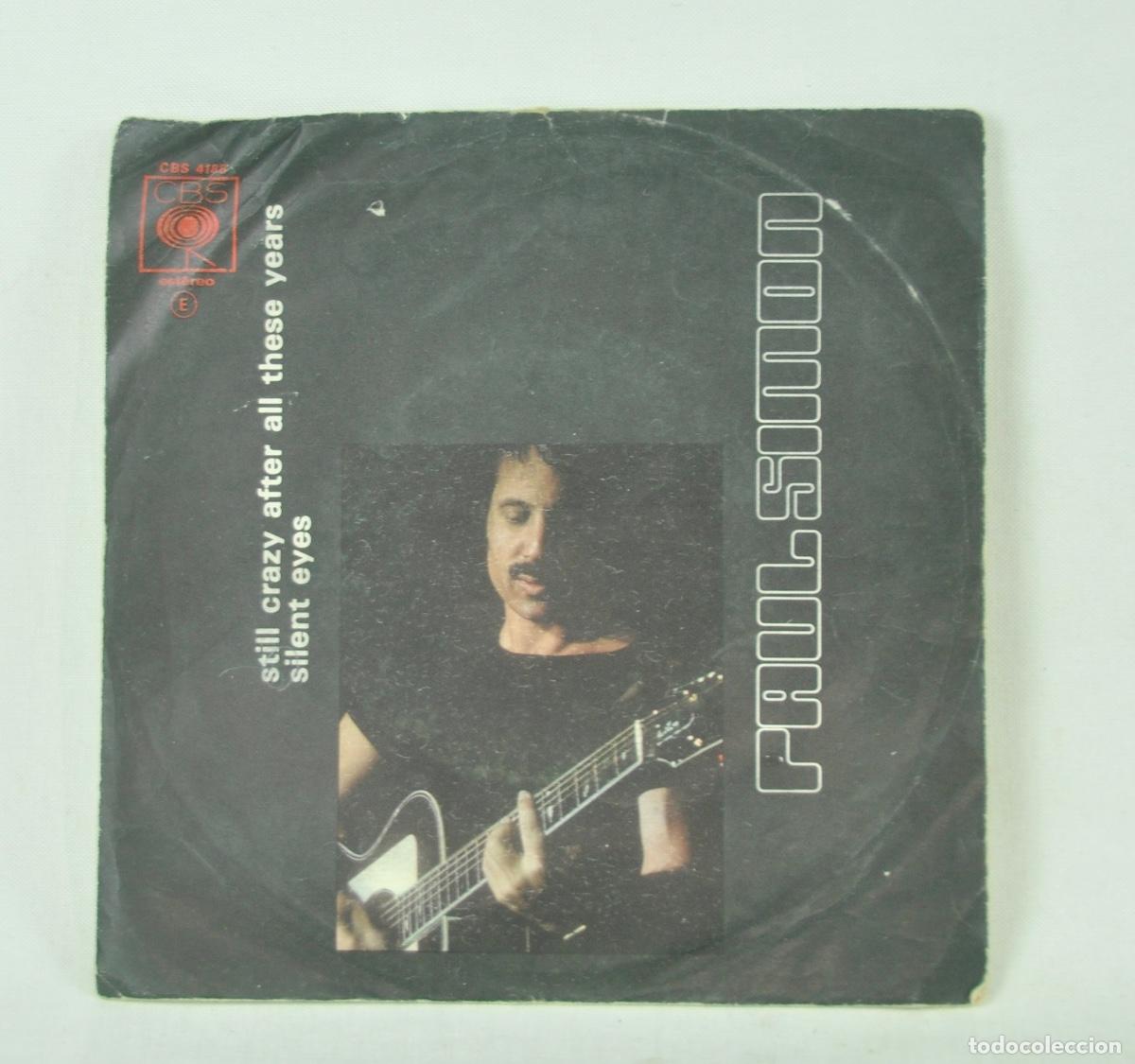 Discos de vinilo: Paul Simon - Still crazy alter all these years a&ntilde;o 1976