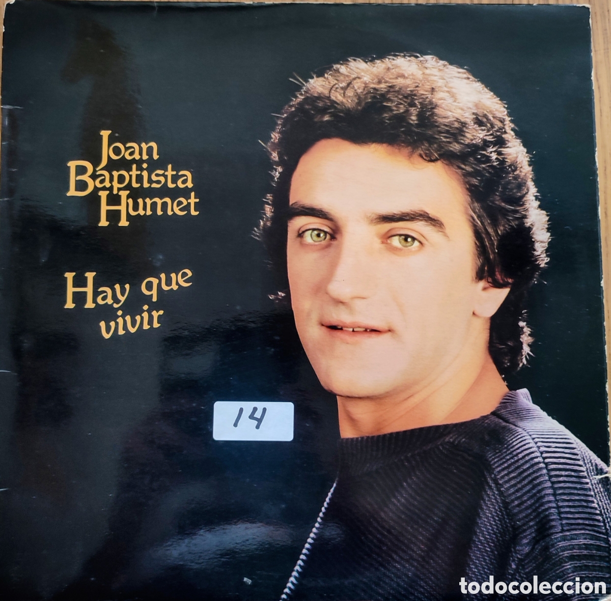 Discos de vinilo: LP CANTANTE ESPA&Ntilde;OL POP - Foto 1