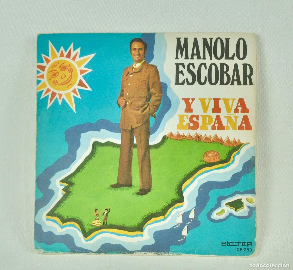 Discos de vinilo: Manolo Escobar - Y viva Espa&ntilde;a a&ntilde;o 73