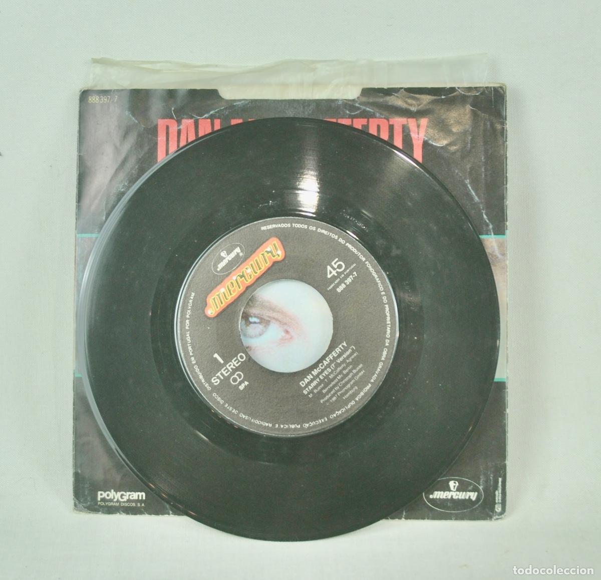 Discos de vinilo: Dan McCafferty - Starry Eyes - Foto 3