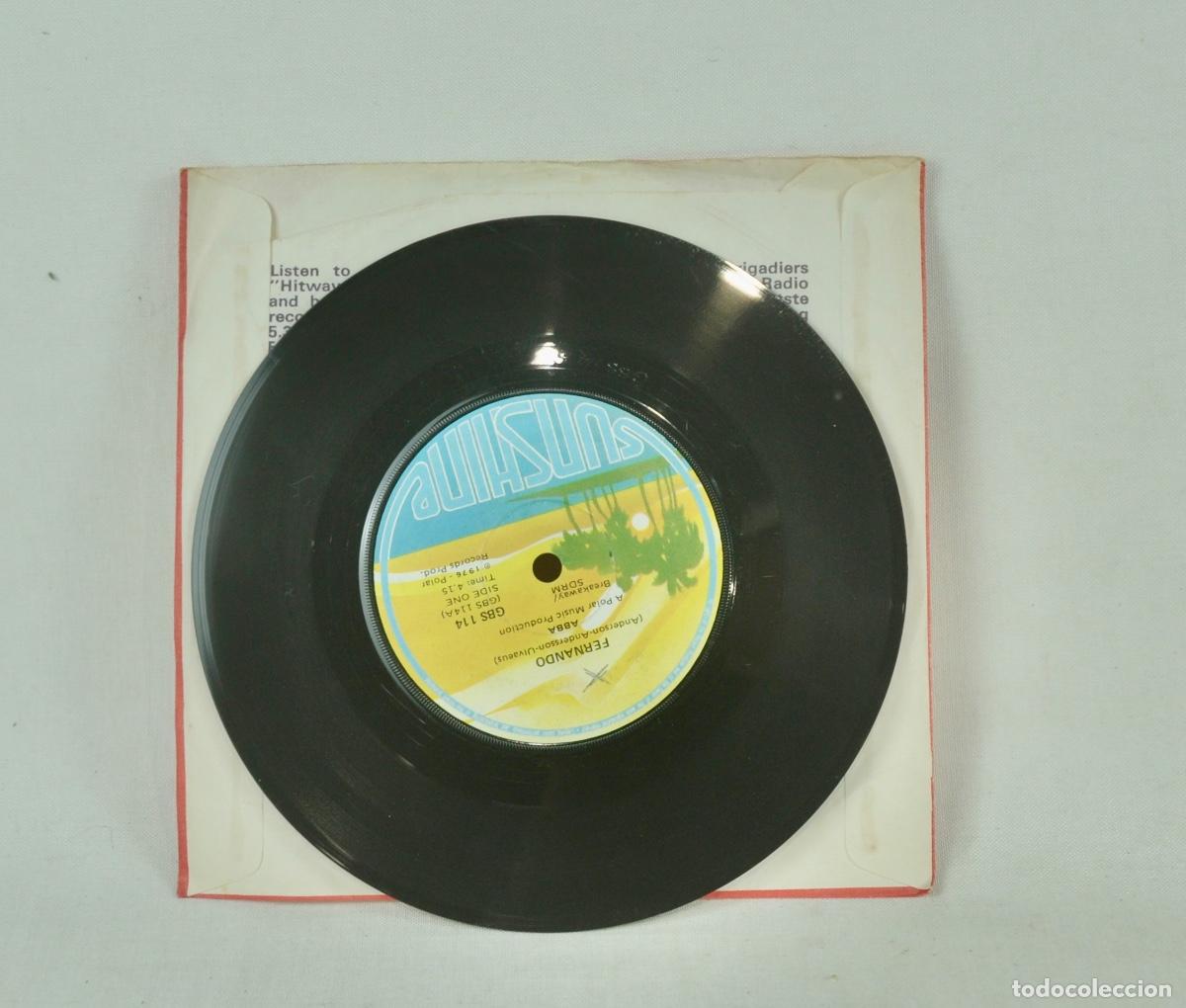 Discos de vinilo: Abba - Fernando a&ntilde;o 1976 - Foto 3