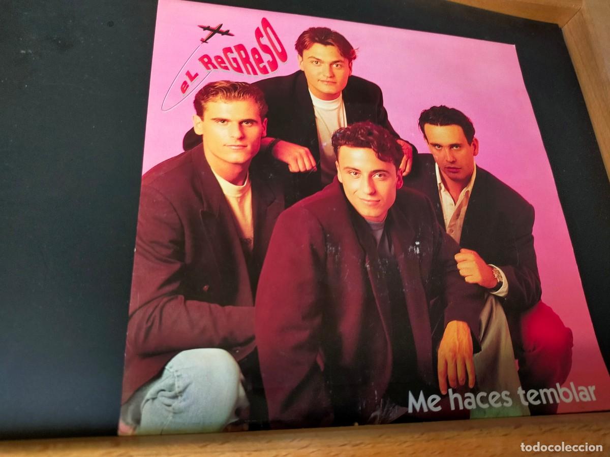 Discos de vinilo: EL REGRESO. ME HACES TEMBLAR. PRODUCCIONES DISCOGR&Aacute;FICAS SALAMANDRA. 1 TEMA. 1992