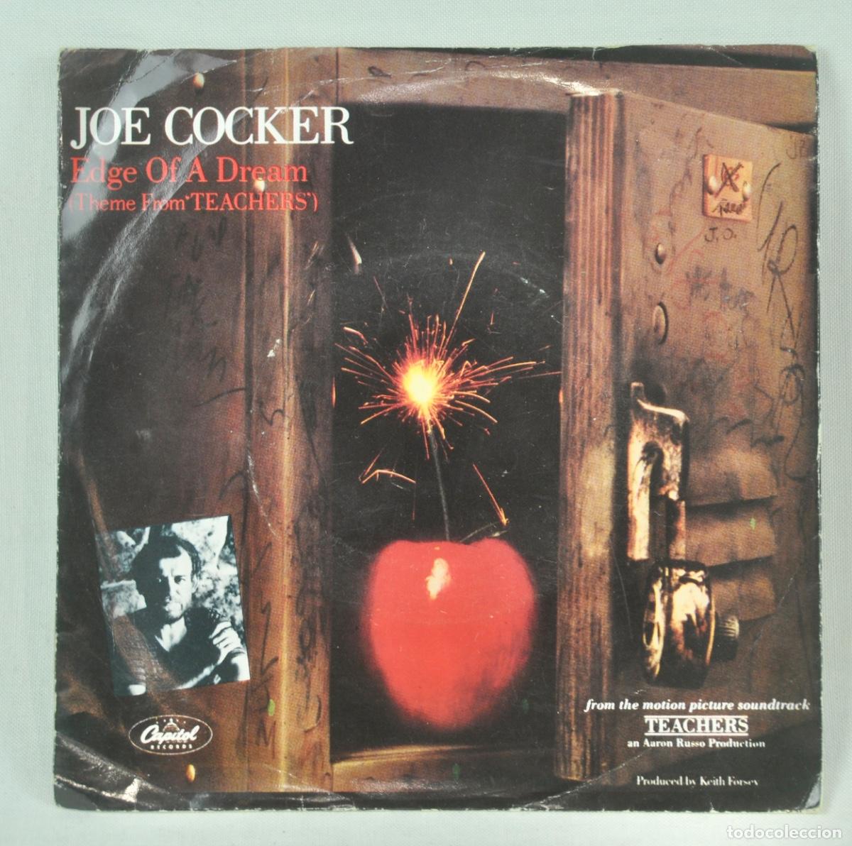 Discos de vinilo: Joe Cocker - Edge of a dream BSO Teachers