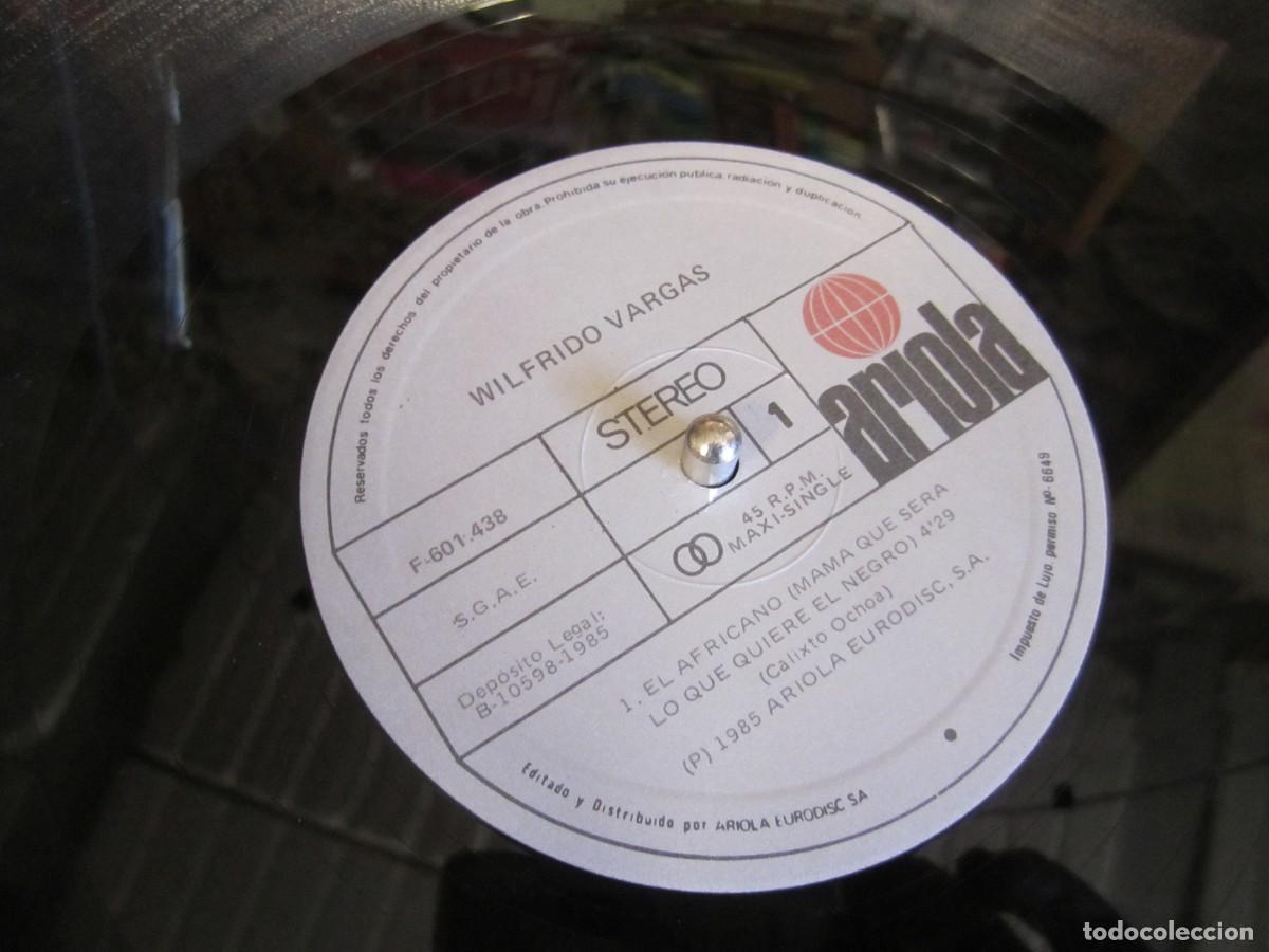 Discos de vinilo: disco vinilo wilfrido vargas el africano - Foto 2