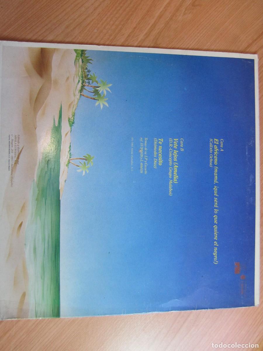 Discos de vinilo: disco vinilo wilfrido vargas el africano - Foto 3