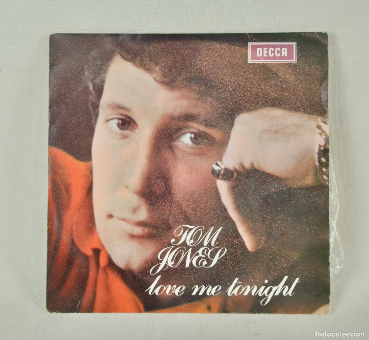 Discos de vinilo: Tom Jones - Love me Tonight