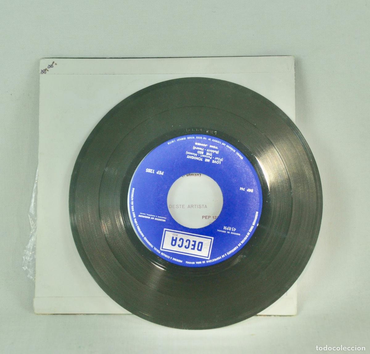 Discos de vinilo: Tom Jones - Love me Tonight - Foto 3