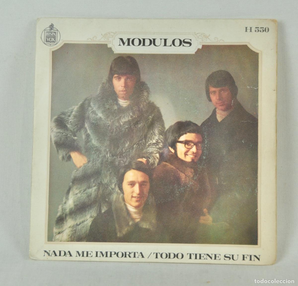Discos de vinilo: Los M&oacute;dulos - Nada me importa - Foto 1