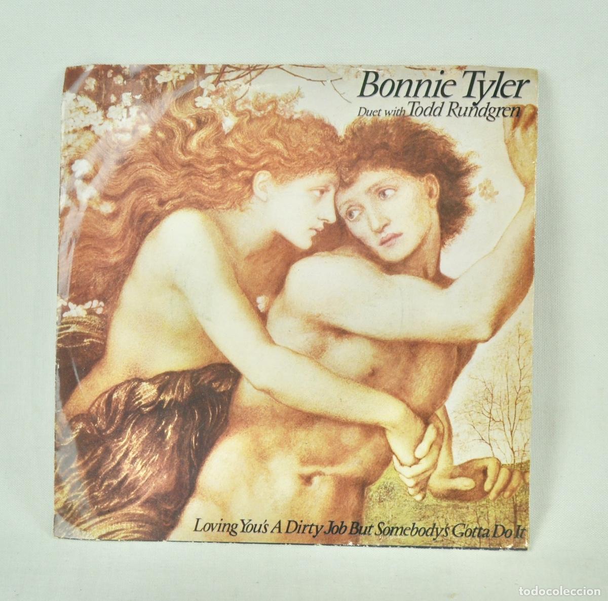 Discos de vinilo: Bonnie Tyler duet with Todd Rundgren - Loving yous a dirty job