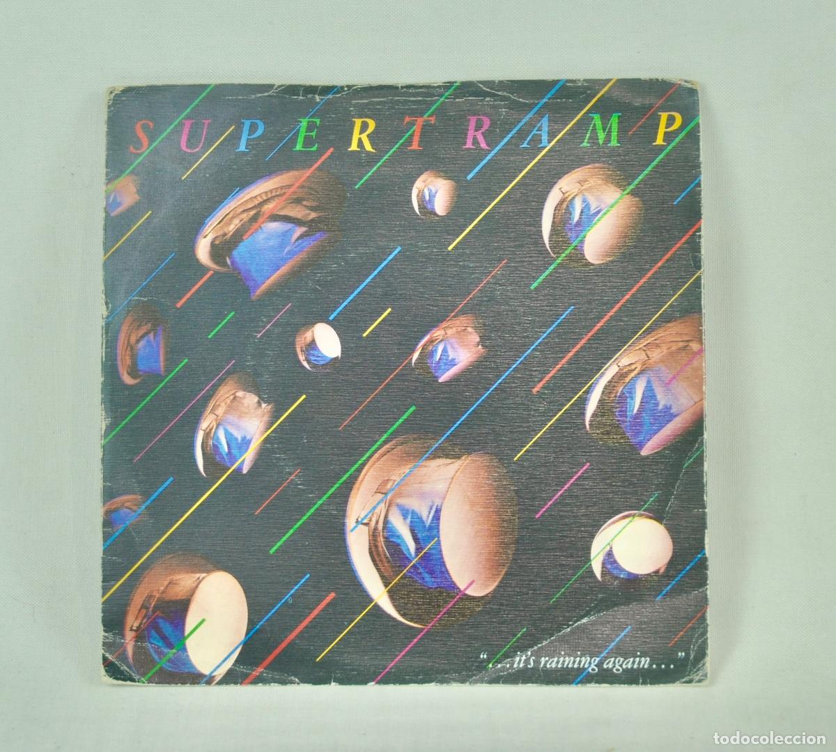 Discos de vinilo: Supertramp - it&acute;s raining again
