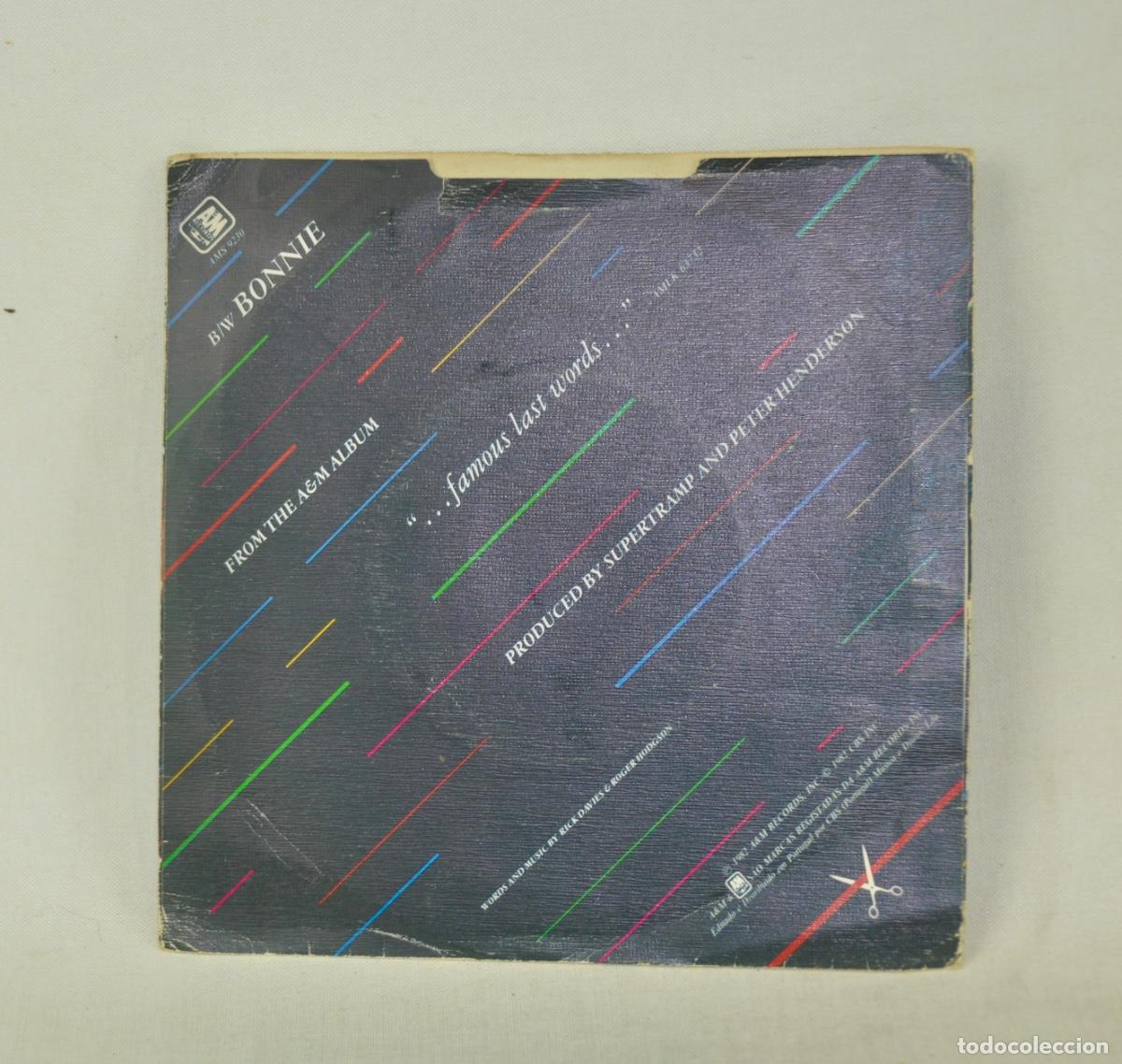 Discos de vinilo: Supertramp - it&acute;s raining again - Foto 2