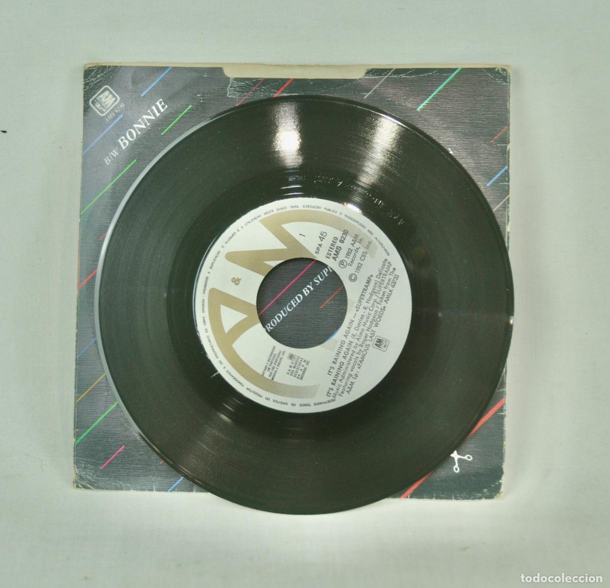 Discos de vinilo: Supertramp - it&acute;s raining again - Foto 3