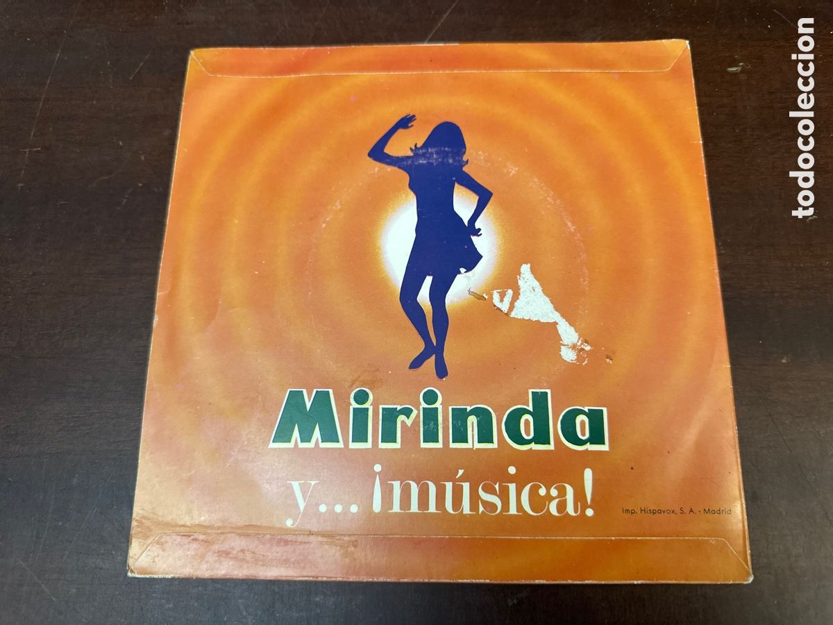 Discos de vinilo: DISCO MIRINDA Y.. M&Uacute;SICA. LOS PAYOS. N&Uacute;M. 4. - Foto 2