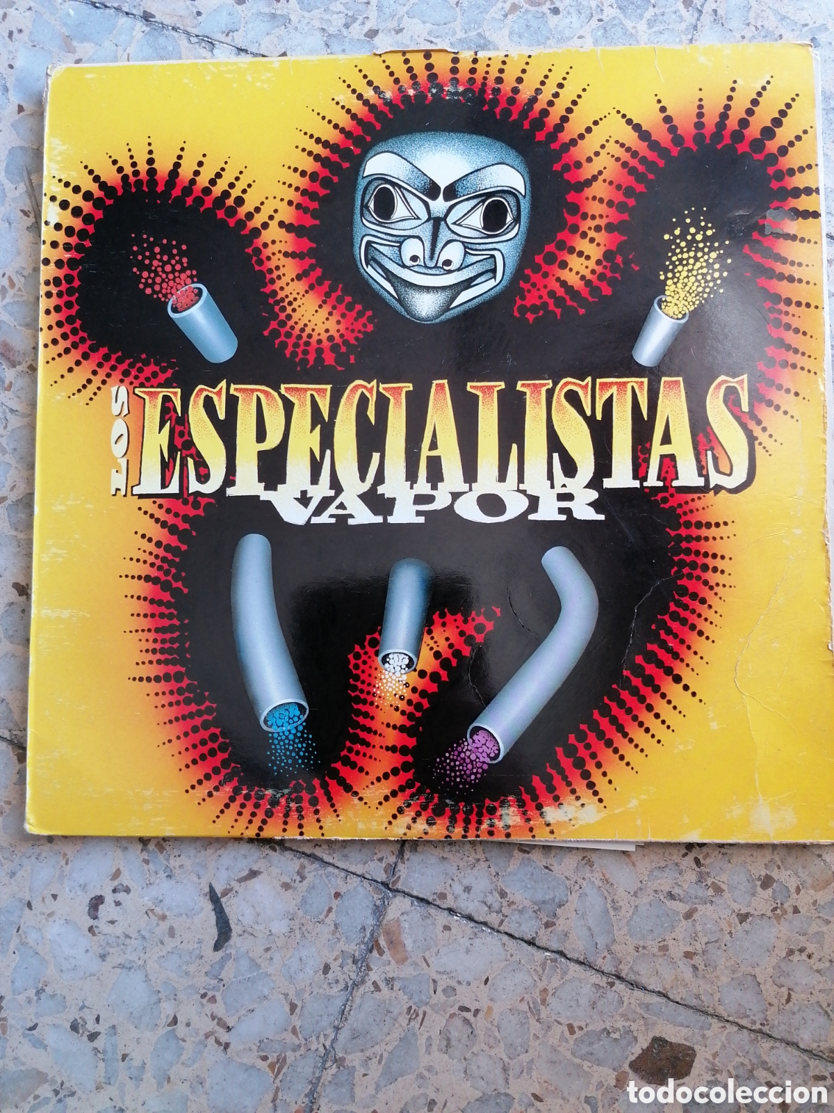 Discos de vinilo: LP LOS ESPECIALISTAS VAPOR 1993
