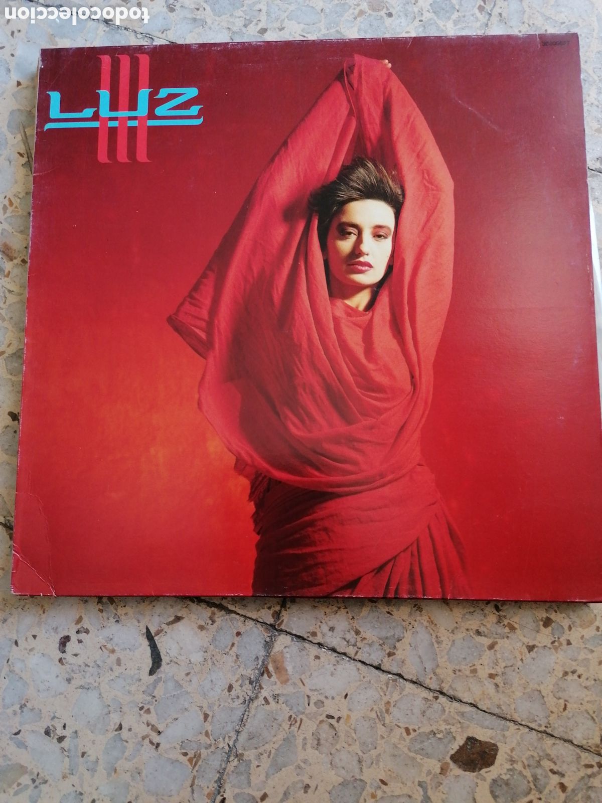 Discos de vinilo: LP LUZ CASAL LUZ III 1985 EX