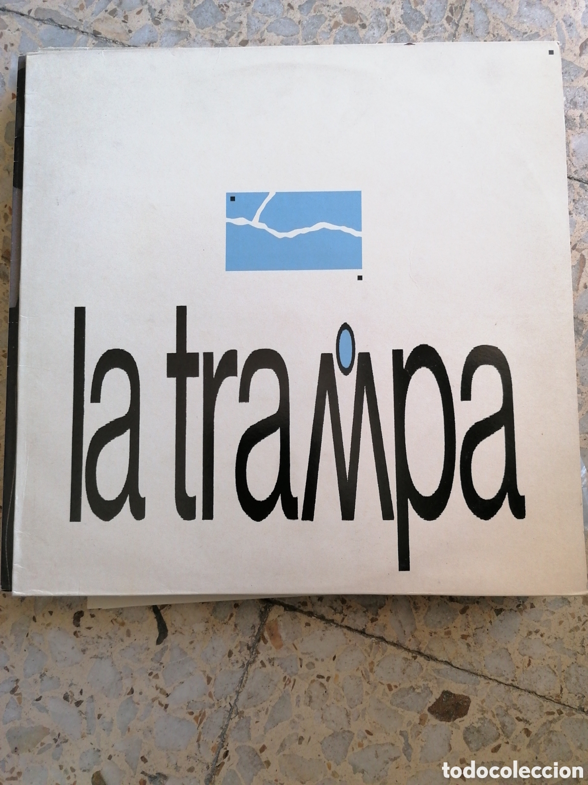 Discos de vinilo: LP LA TRAMPA TIERRA DE FUEGO 1989 INSERT EX