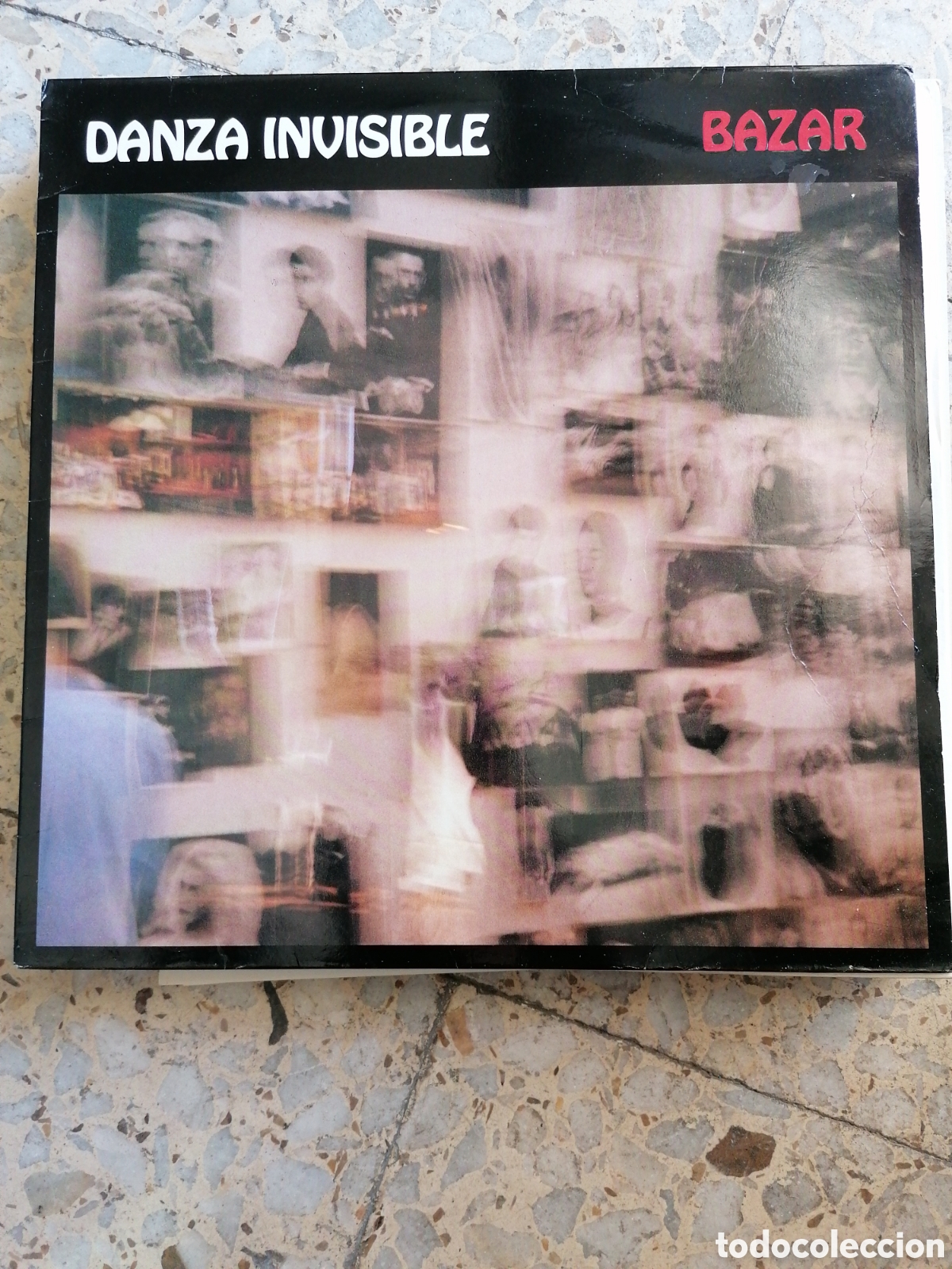 Discos de vinilo: LP DANZA INVISIBLE BAZAR 1991 INSERT EX