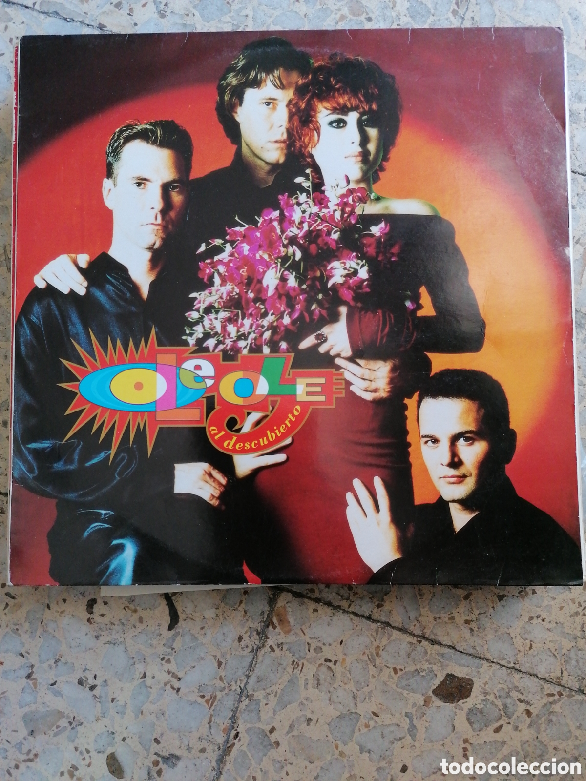 Discos de vinilo: LP OLE OLE AL DESCUBIERTO 1992