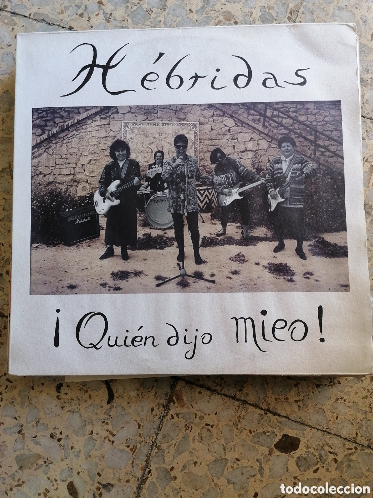 Discos de vinilo: LP HEBRIDAS QUIEN DIJO MIEO 1994