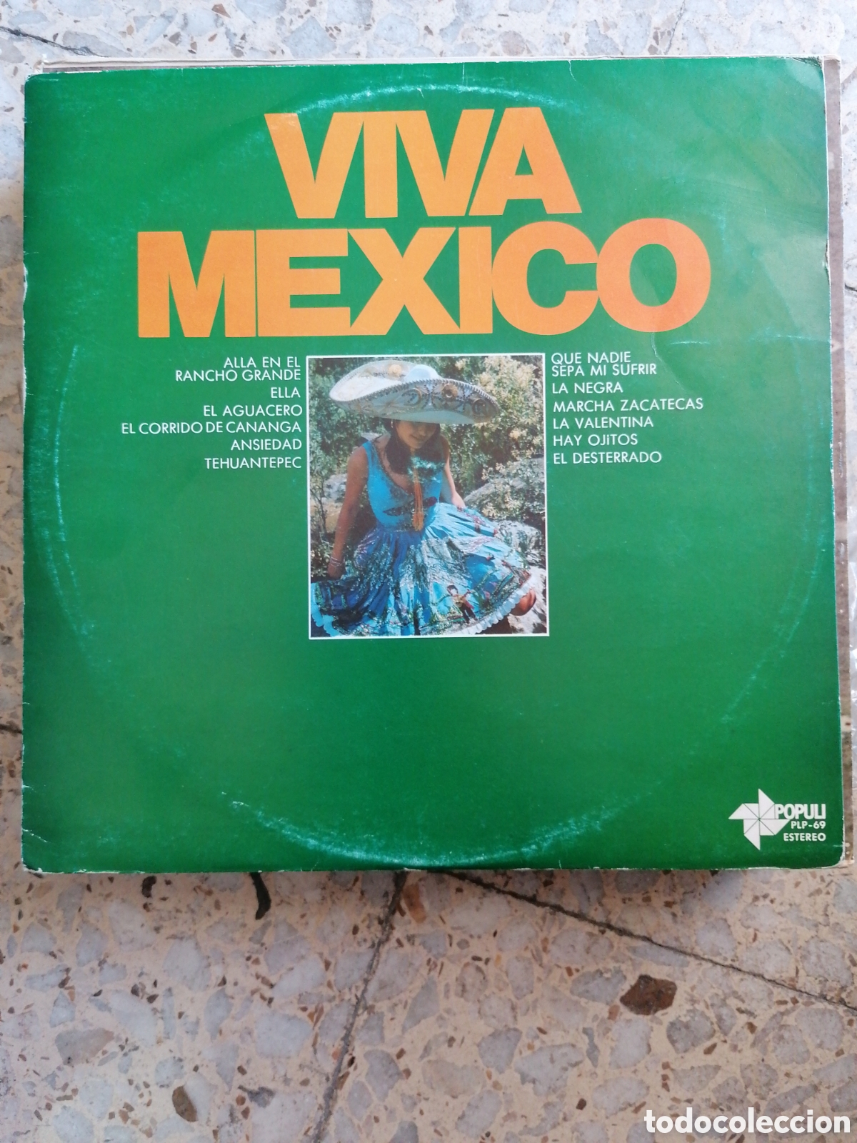 Discos de vinilo: LP VIVA MEXICO 1975 ESPA&Ntilde;A EX