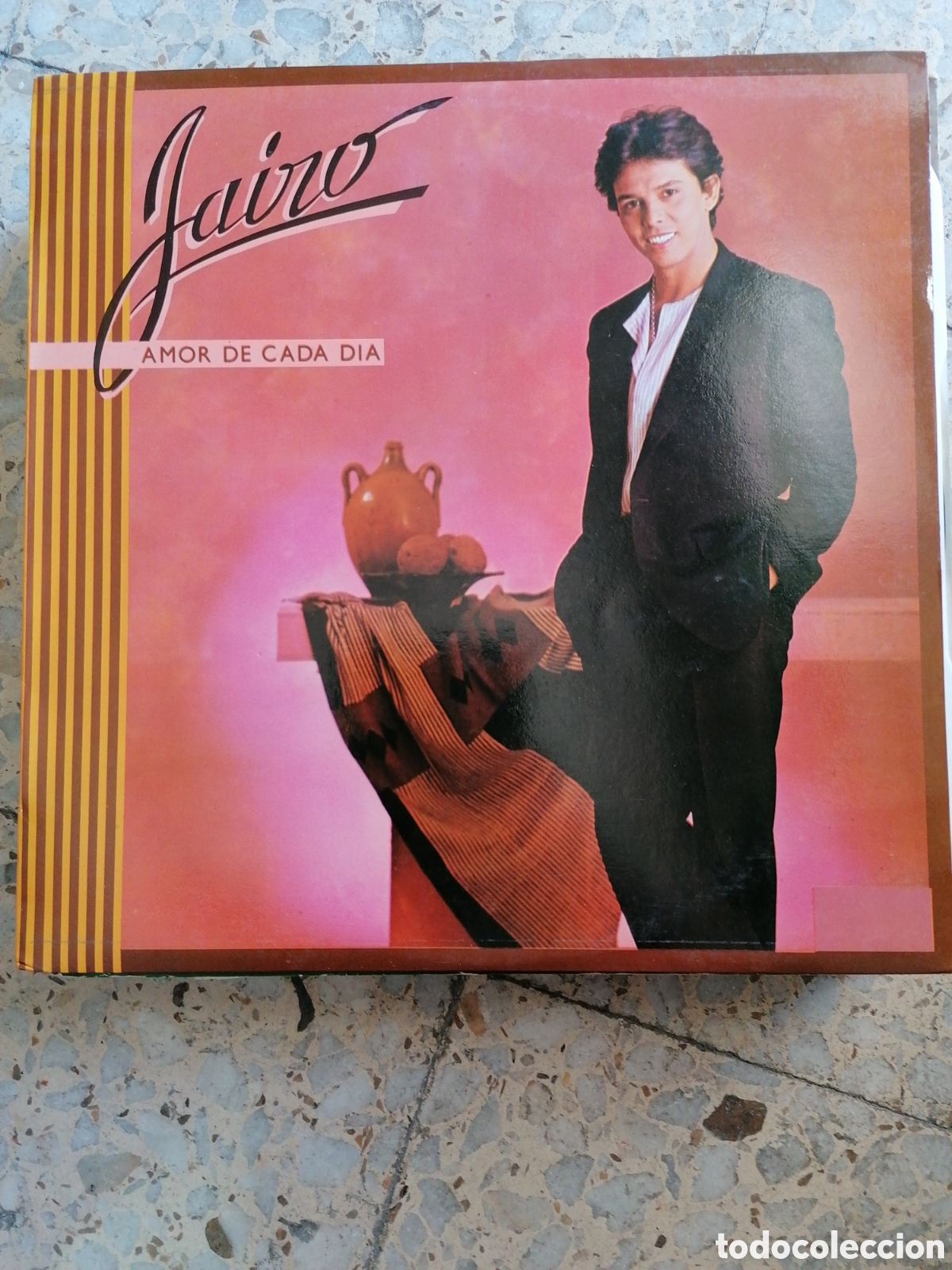 Discos de vinilo: LP JAIRO AMOR DE CADA DIA 1984 INSERT EX - Foto 1