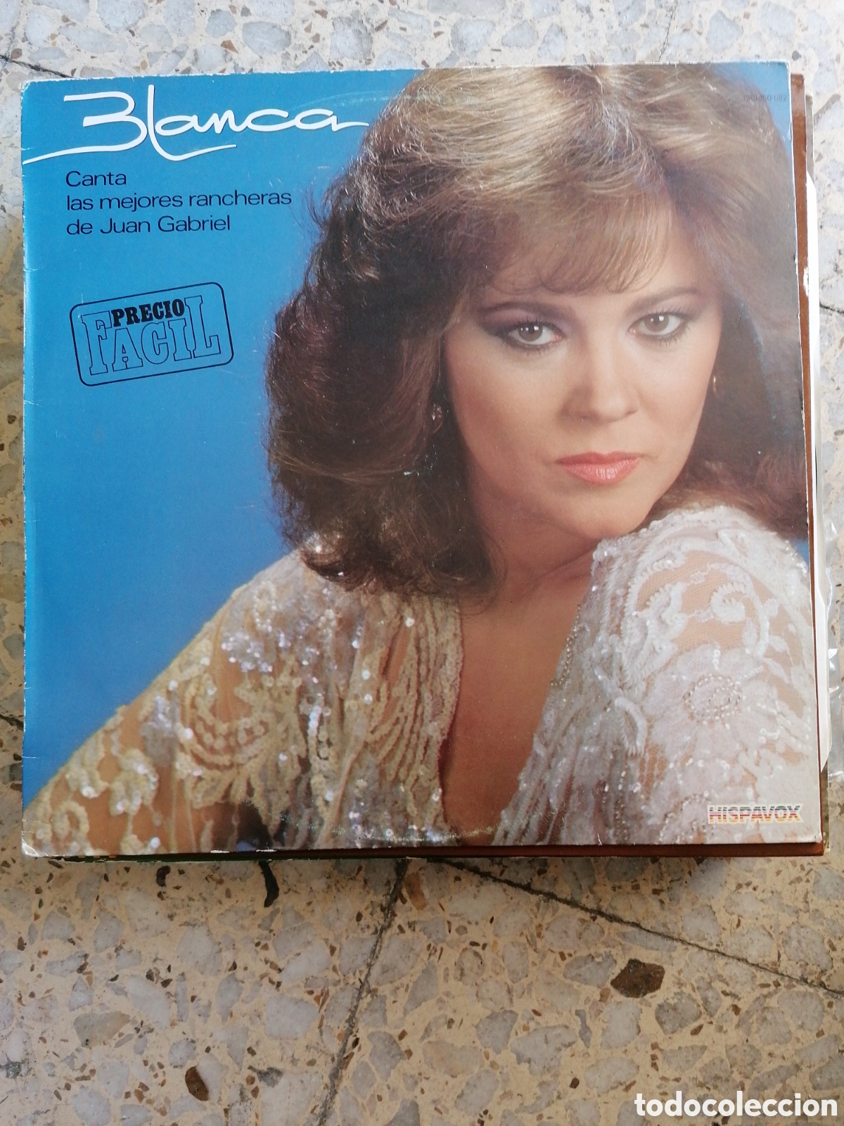 Discos de vinilo: BLANCA CANTA LAS MEJORES RANCHERAS DE JUAN GABRIEL 1984