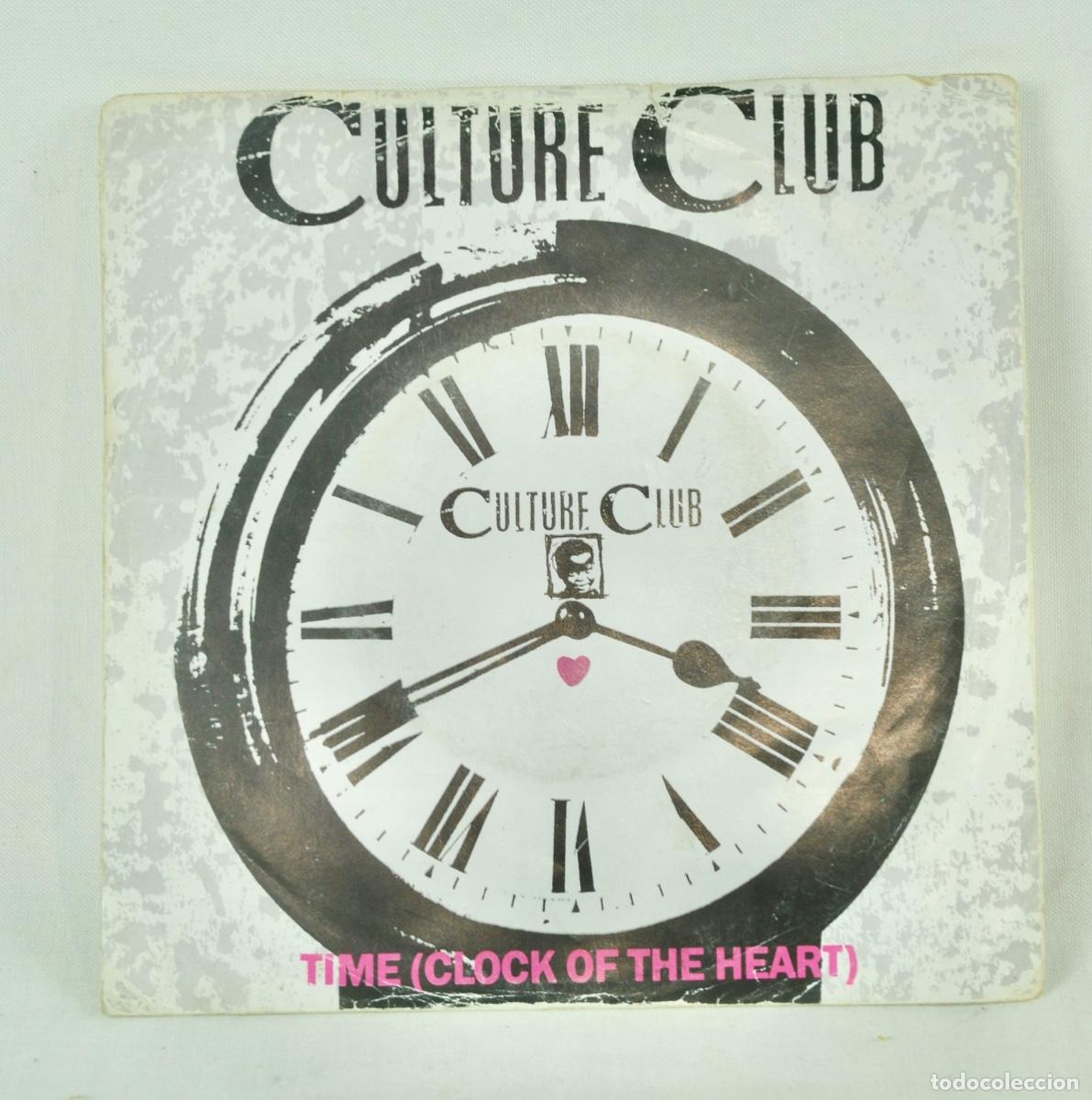 Discos de vinilo: Culture Club - Time clock of the heart