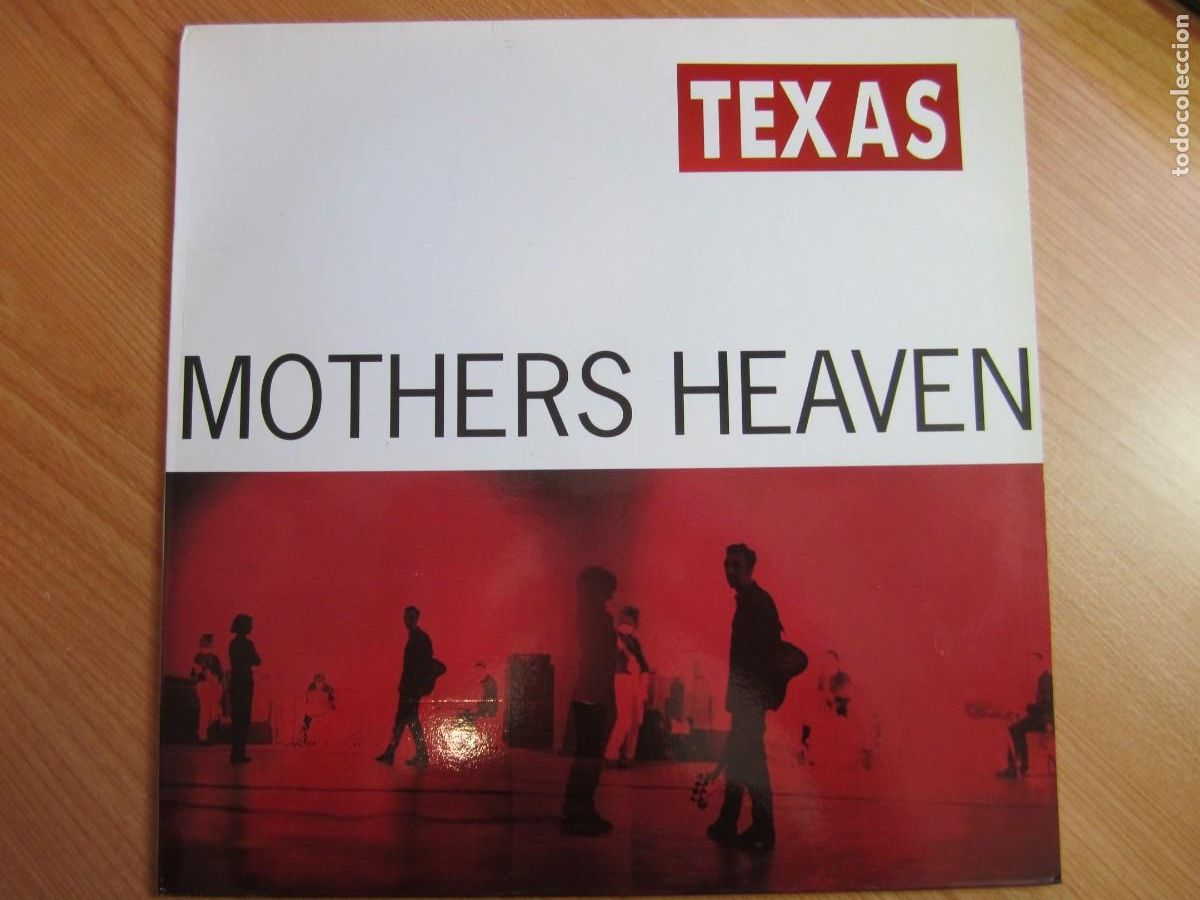 Discos de vinilo: disco vinilo texas mothers heaven