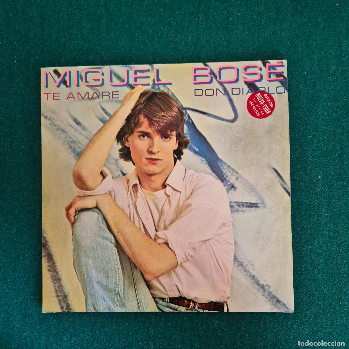 Discos de vinilo: Miguel Bos&eacute; &ndash; Te Amare / Don Diablo