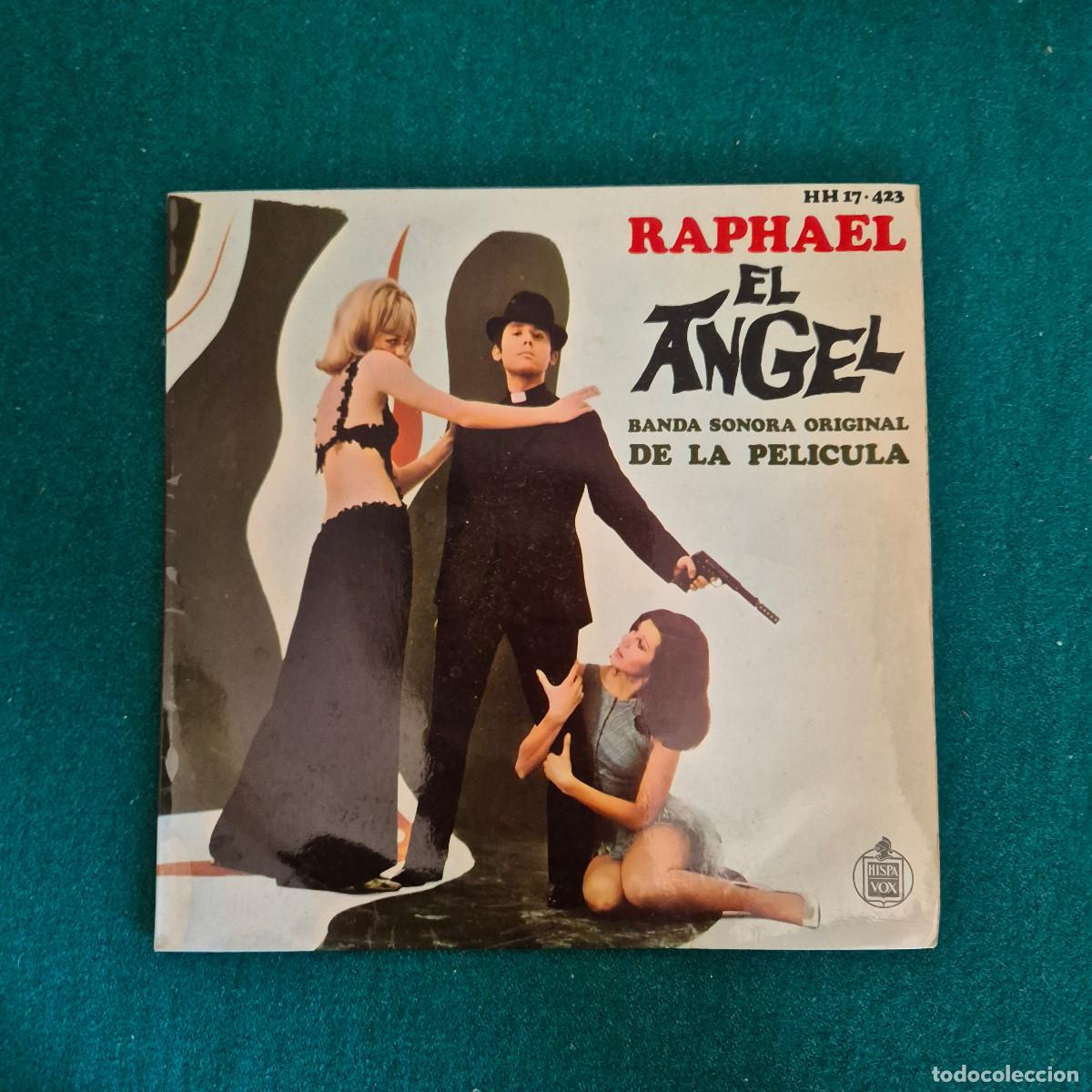 Discos de vinilo: Raphael &ndash; El &Aacute;ngel (Banda Sonora De La Pelicula) - Foto 1