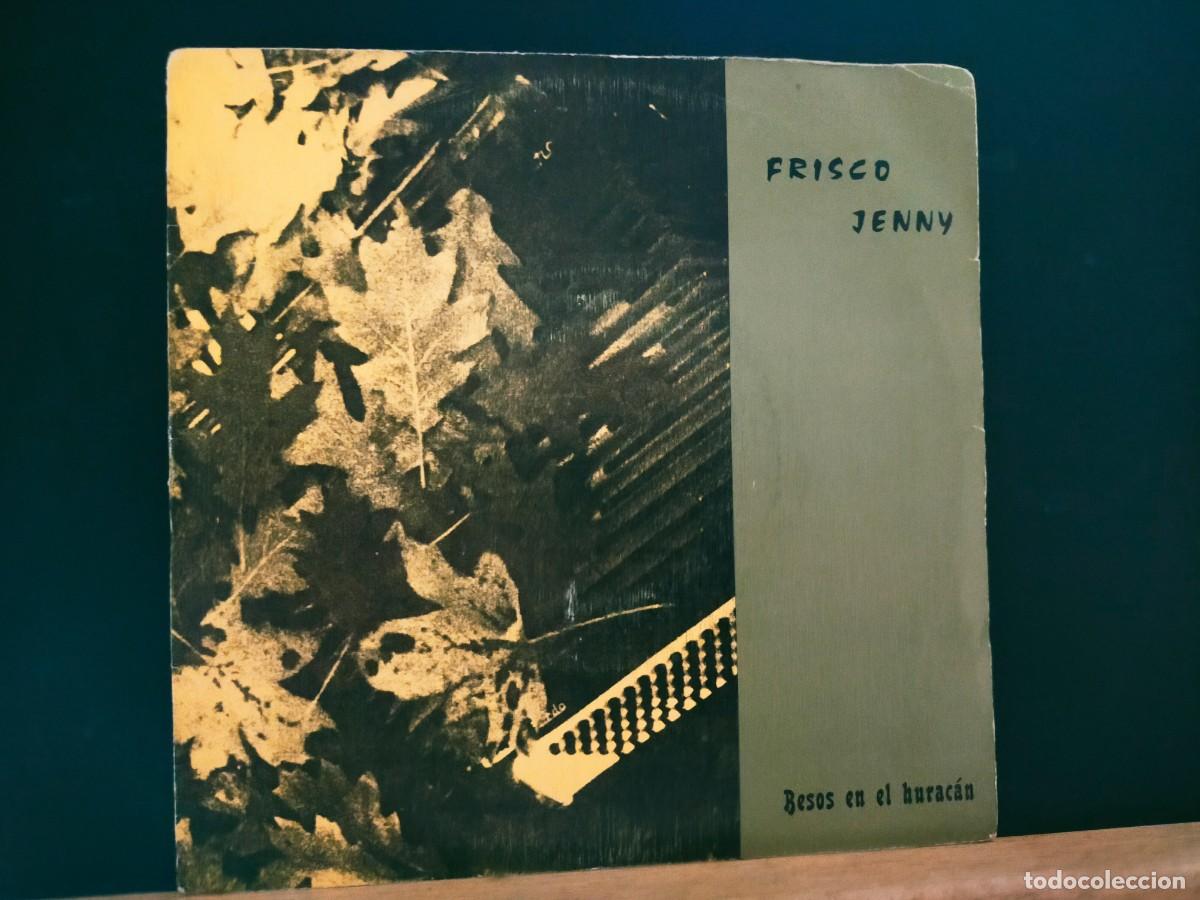 Discos de vinilo: FRISCO JENNY. BESOS EN EL HURAC&Aacute;N .- ENVENENADOS. GASA. 2 TEMAS. 1990