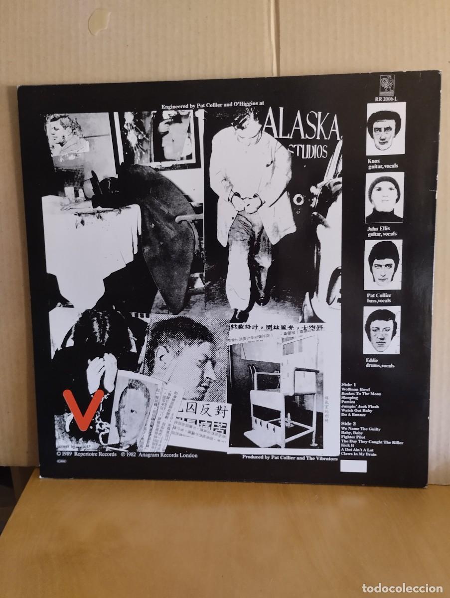 Discos de vinilo: THE VIBRATORS ---- GUILTY - Foto 2
