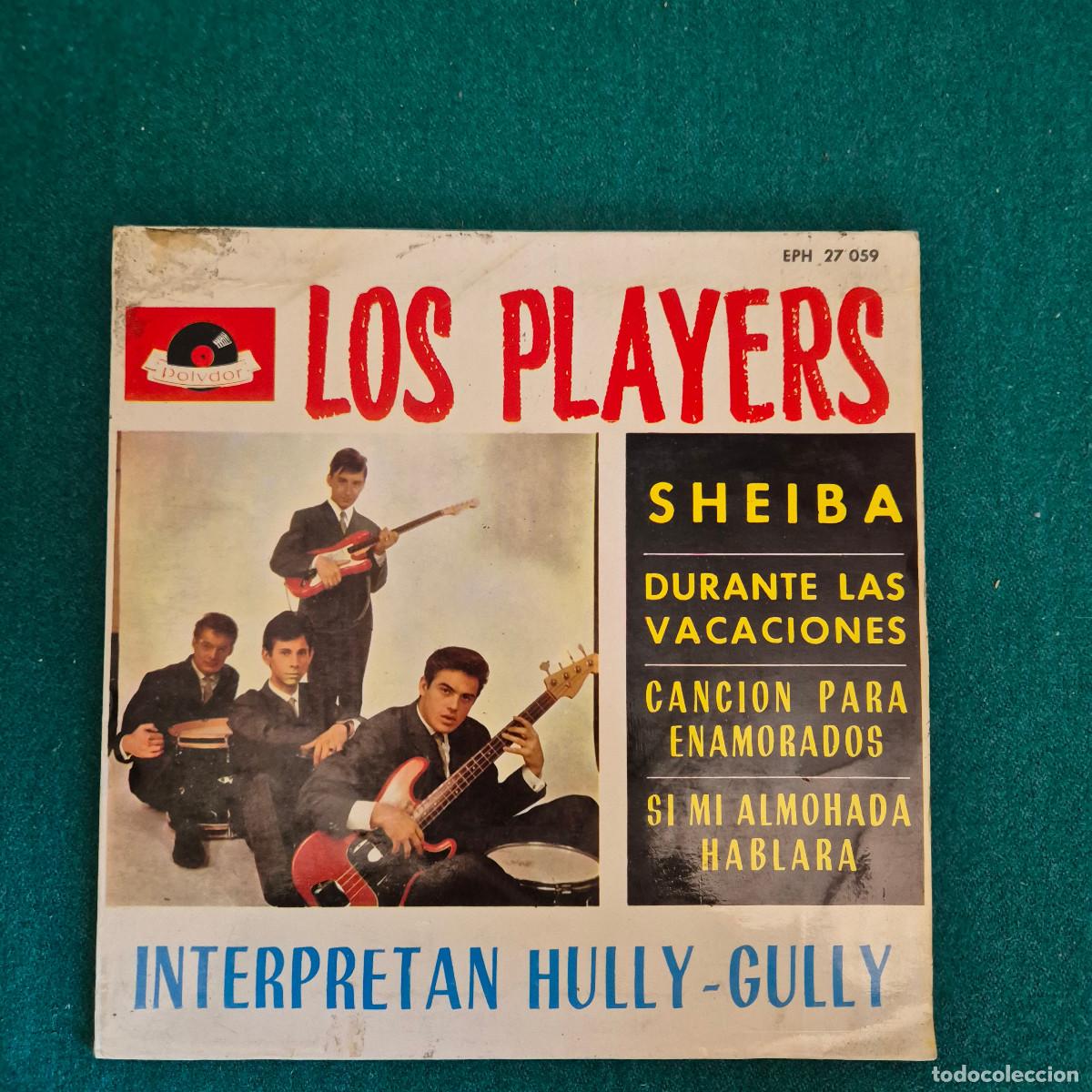 Discos de vinilo: Los Players &ndash; Interpretan Hully-Gully - Foto 1