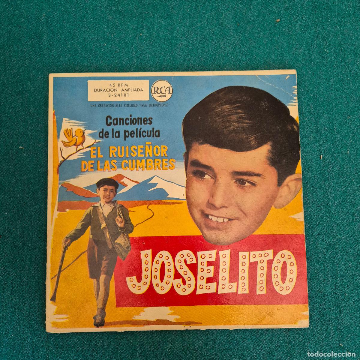 Discos de vinilo: Joselito &ndash; El Ruise&ntilde;or De Las Cumbres