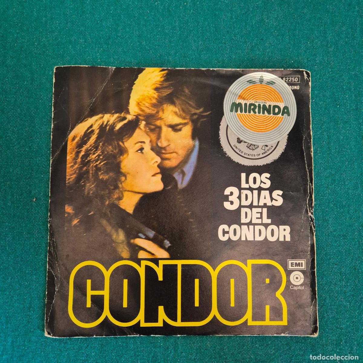 Discos de vinilo: Dave Grusin &lrm;&ndash; Los Tres Dias Del Condor - Foto 1