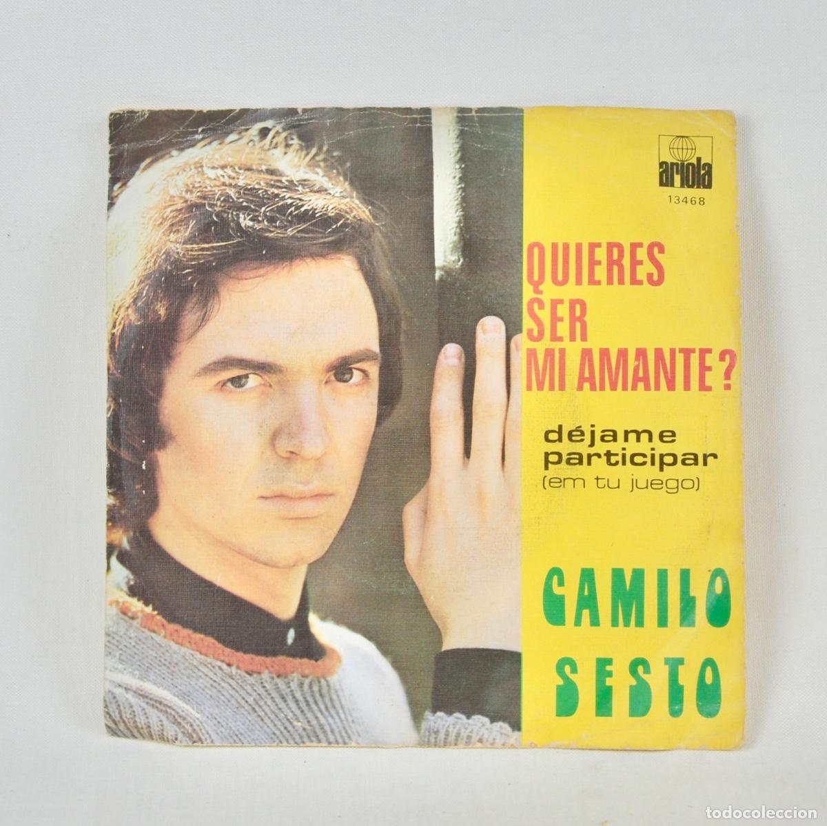 Discos de vinilo: Camilo Sesto - quieres ser mi amante?