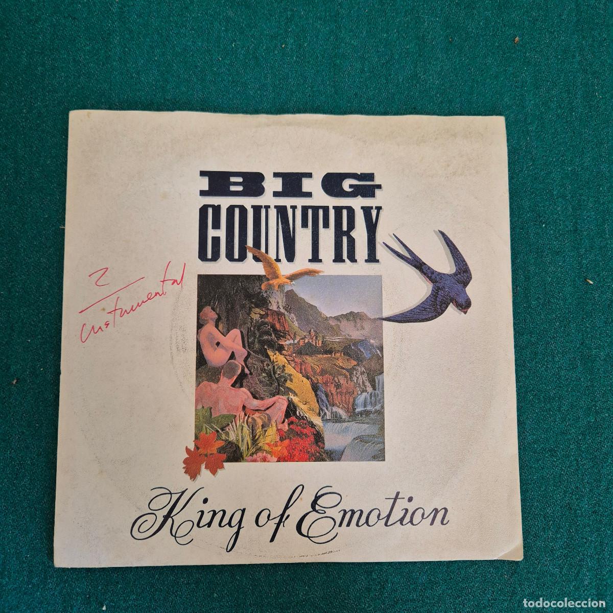 Discos de vinilo: Big Country &ndash; King Of Emotion