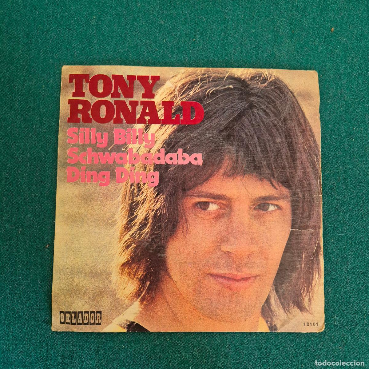 Discos de vinilo: Tony Ronald &lrm;&ndash; Silly Billy - Schwadaba Ding Ding